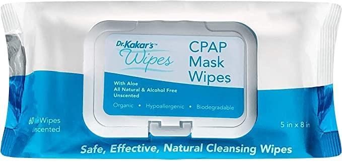 CPAP mask wipes