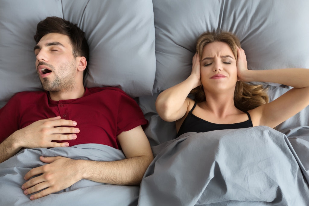snoring