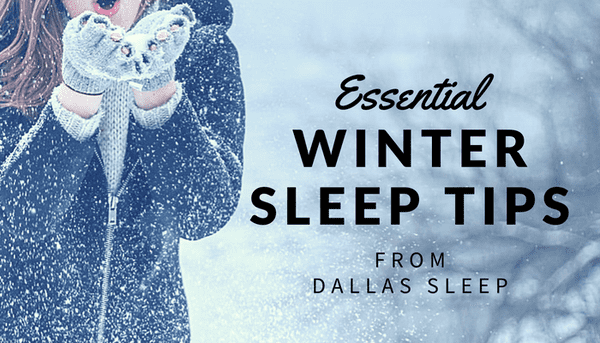 winter sleep tips