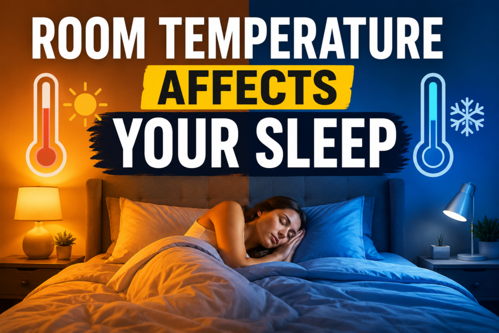 How Room Temperature Affects Sleep Quality: Tips From a Dallas Sleep Specialist