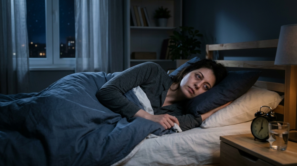 Why Can’t I Fall Asleep Even Though I’m Tired?