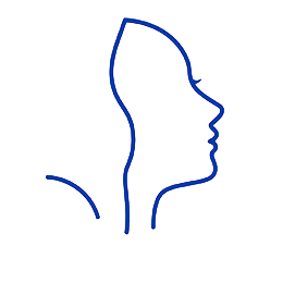 Hypoglossal nerve stimulation icon