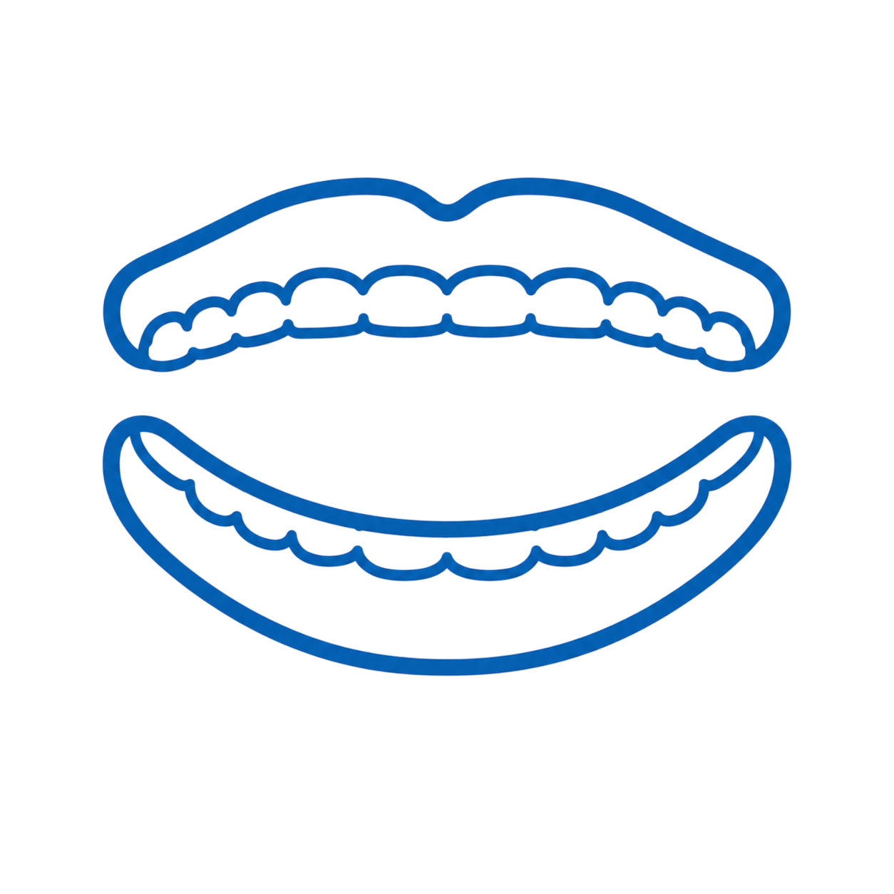 Oral appliance icon