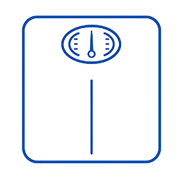 Weight management icon
